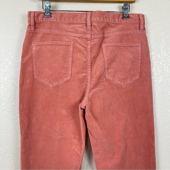 Joie Maza Rose Corduroy Cropped Pant Size 8 Women - Picture 7 of 13